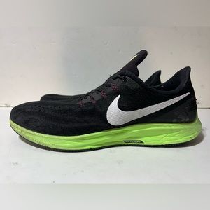 Nike Air Zoom Pegasus 35 Flyease Black Lime Blast AV2312-016 Men's Size 14
